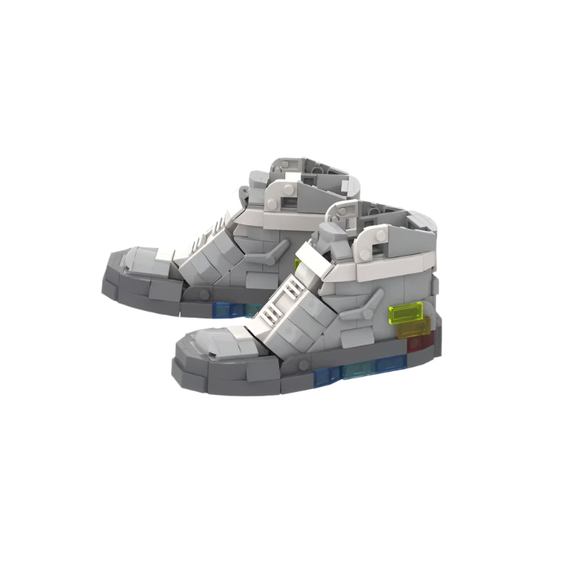 Goldmoc Skateboard Shoes Building Blocks Set - 378 Pieces DIY Assembly Model -  Construction Kit - Ages 6+