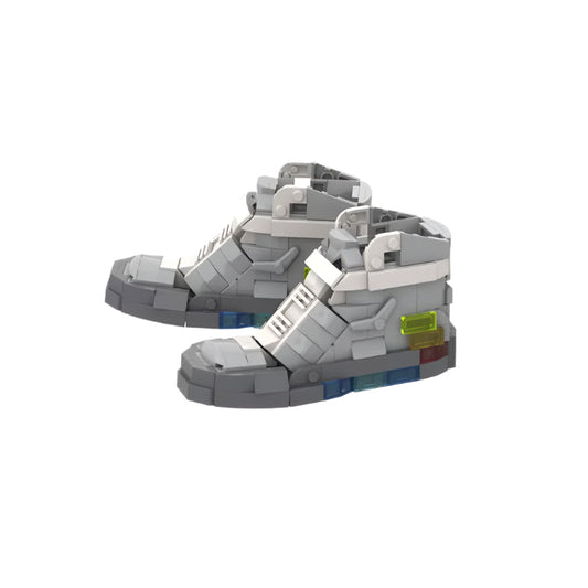Goldmoc Skateboard Shoes Building Blocks Set - 378 Pieces DIY Assembly Model -  Construction Kit - Ages 6+