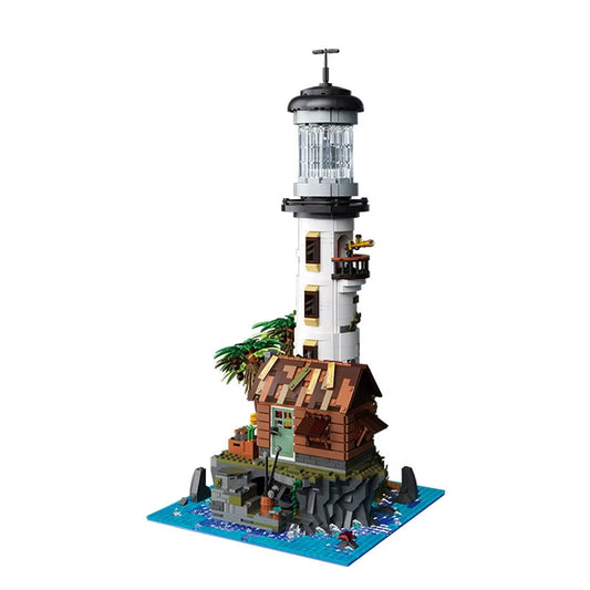 Light-Up Towers Building Set 2340 Pieces - LED Architecture Model Kit Kids 6+ STEM Construction Toy Room Decor Display