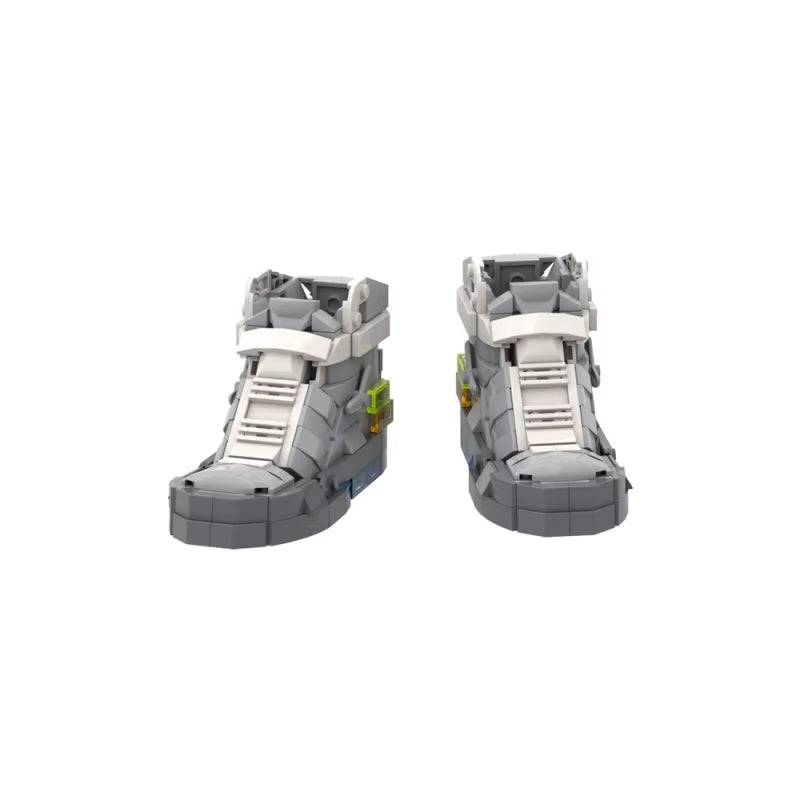 Goldmoc Skateboard Shoes Building Blocks Set - 378 Pieces DIY Assembly Model -  Construction Kit - Ages 6+
