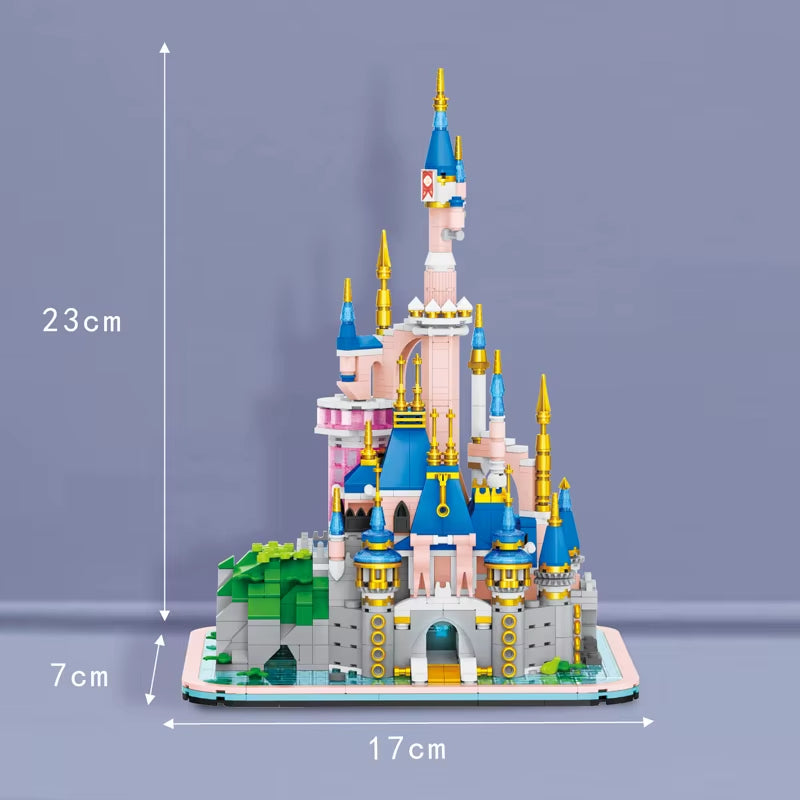 Princess Castle Building Blocks Set 2052 Pieces - Mini Blocks Construction Kit Ages 6+ -  Building Toy