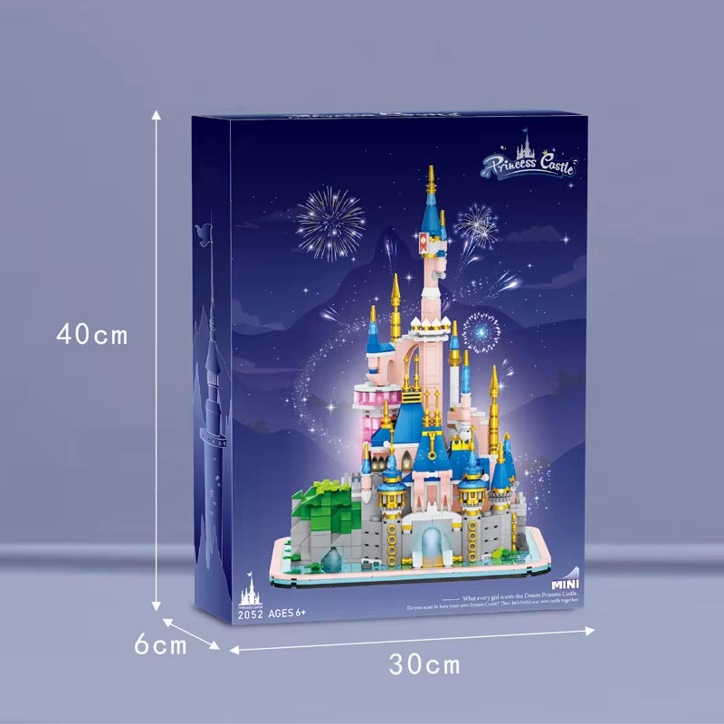 Princess Castle Building Blocks Set 2052 Pieces - Mini Blocks Construction Kit Ages 6+ -  Building Toy