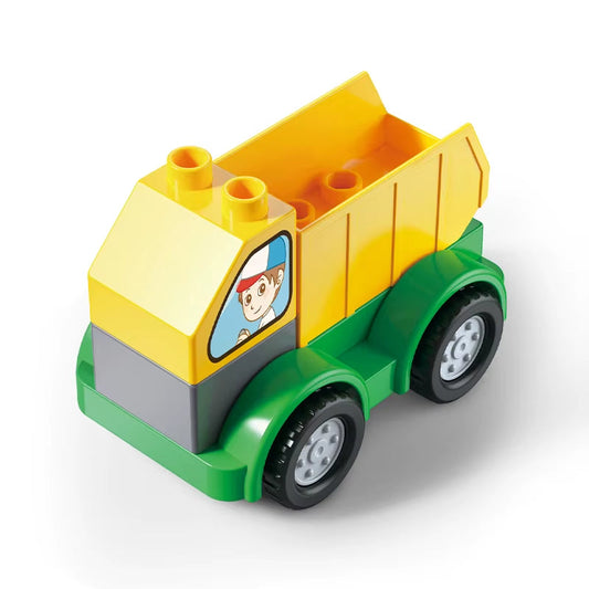Creative Building Blocks Construction Set - Compatible STEM  Toy Ages 4+
