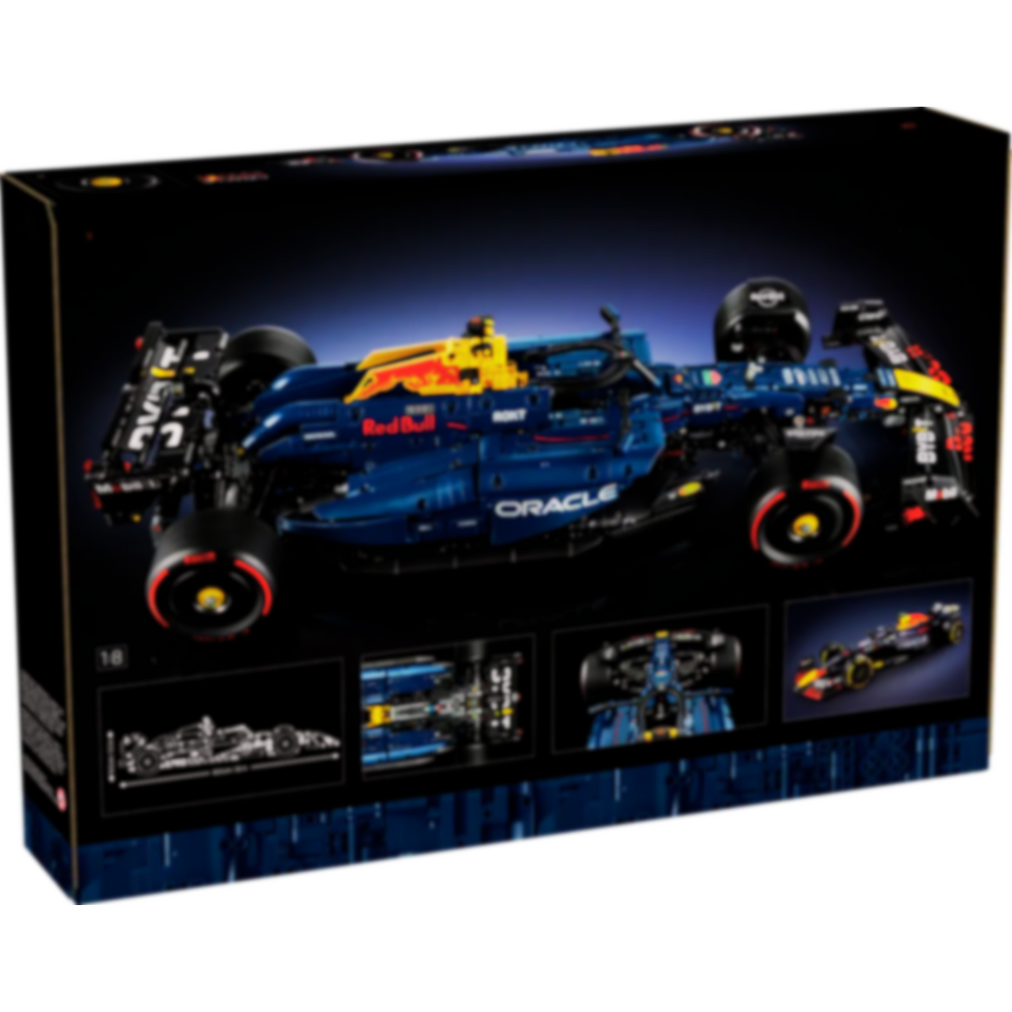 Racing Car Building Set - 1639 Pieces - Adult Construction Kit Ages 18+