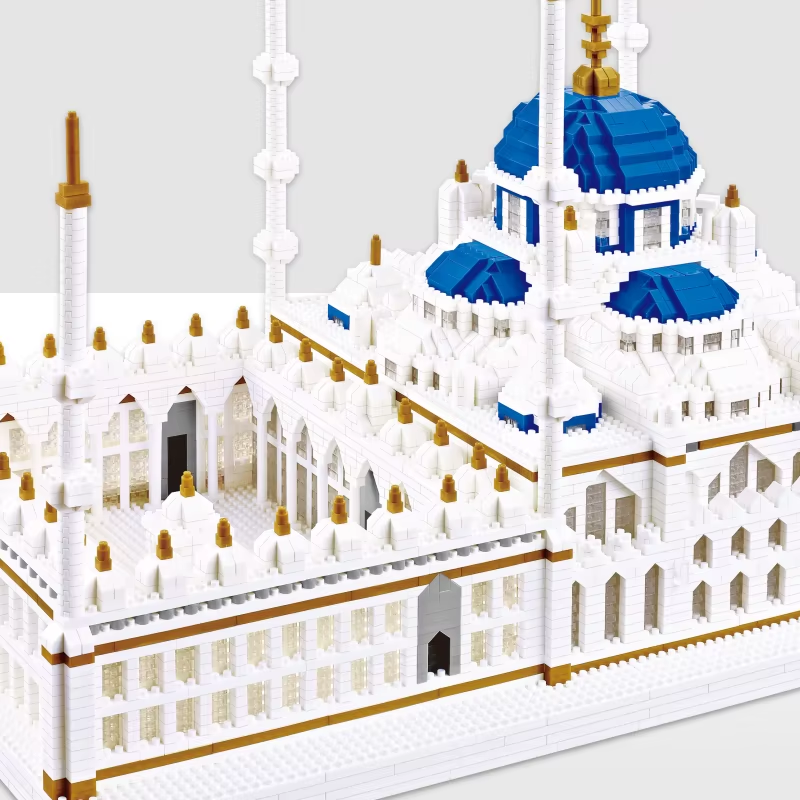 Turkish Landmark Micro Block Set 2000+ Pieces - Architecture Model Kit Ages 14+ -  Building Blocks