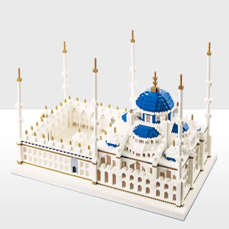 Turkish Landmark Micro Block Set 2000+ Pieces - Architecture Model Kit Ages 14+ -  Building Blocks
