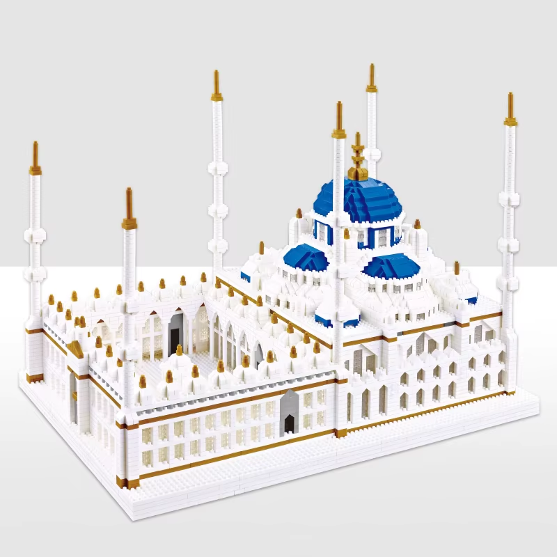 Turkish Landmark Micro Block Set 2000+ Pieces - Architecture Model Kit Ages 14+ -  Building Blocks