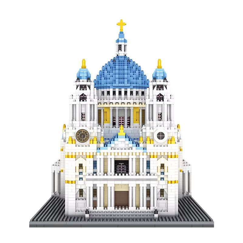 London Landmark Building Blocks Set - 3D Famous Architecture Model Kit Adults Teens Micro Construction Collector Toy
