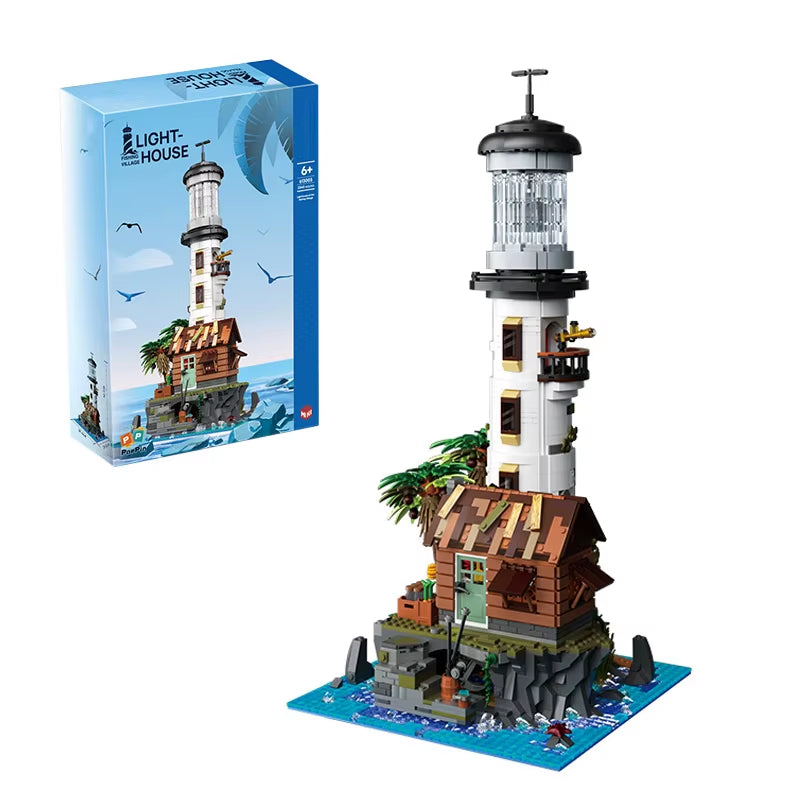 Light-Up Towers Building Set 2340 Pieces - LED Architecture Model Kit Kids 6+ STEM Construction Toy Room Decor Display