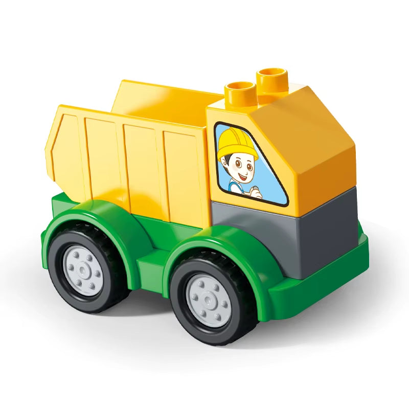 Creative Building Blocks Construction Set - Compatible STEM  Toy Ages 4+