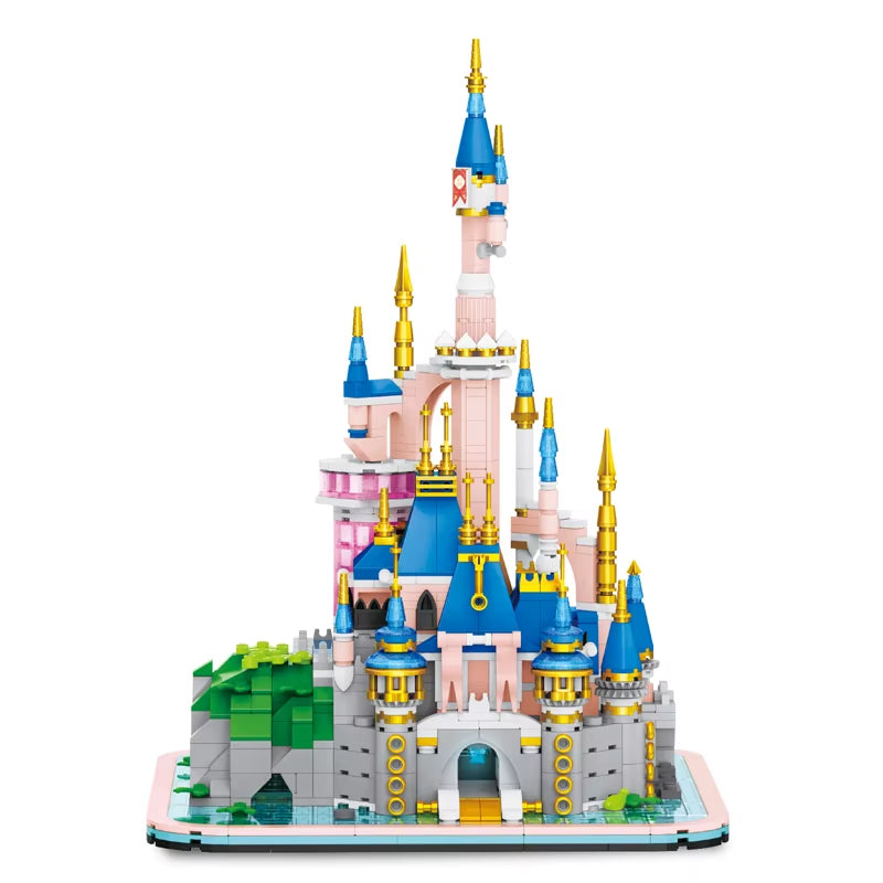 Princess Castle Building Blocks Set 2052 Pieces - Mini Blocks Construction Kit Ages 6+ -  Building Toy